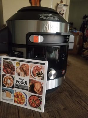 Ninja OL601 Foodi 14-in-1 8-qt. XL Pressure Cooker Steam Fryer with  SmartLid - N 622356569781
