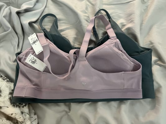 Ivivva by Lululemon Girl's Multicolored Drill Sports Bra size 12 NWT