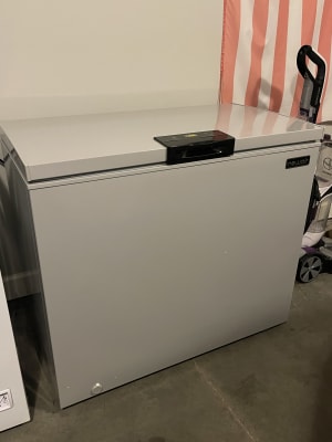 NewAir 7 cu. ft. Compact Chest Freezer, Cool Gray at Tractor Supply Co.