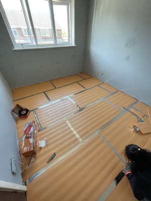 Prowarm 140W Electric Underwood Heating Mat - 6m2 | Wickes.co.uk