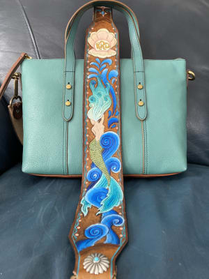 Fossil shop jenna satchel