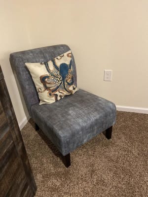 Triptis accent chair cover outlet