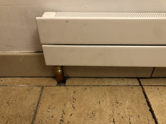 UF-3-48 - Runtal UF-3-48 - 4 ft UF-3 Baseboard Radiator