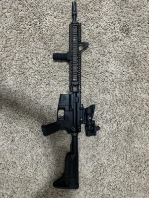 Troy Industries Picatinny Modular Vertical Forend Grip Aluminum