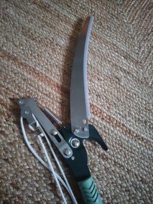 Homebase Telescopic Tree Pruner Saw Homebase