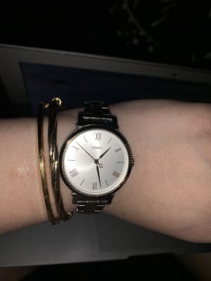 Tone Stainless-Steel Watch 