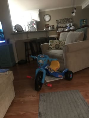 paw patrol lights and sound trike
