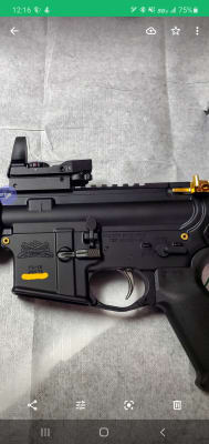 LANTAC Ultimate Takedown Pin Set AR-15 SS Nitride