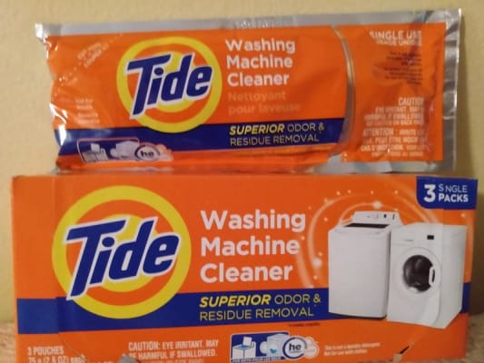 Tide WASHING MACHINE CLEANER: REVIEW! 