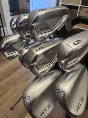 イオナエフ ZXi5 Irons | Official Srixon | Dunlop Sports US