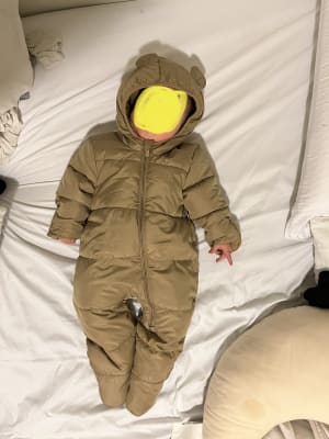 Old navy baby boy snowsuit discount