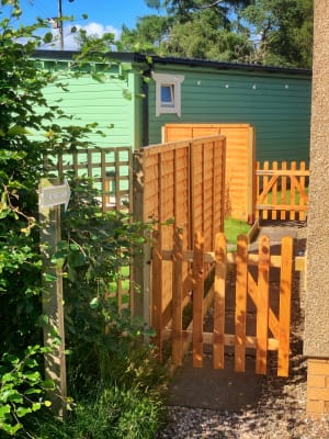 Wickes picket fence discount