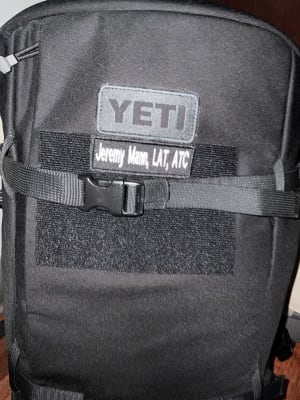  YETI Crossroads Backpack 35L, Harvest Red