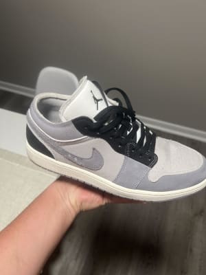 ShoePalace.com on X: Air Jordan 1 Low OG 'Black Cement'⁠    / X