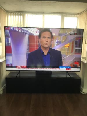 Samsung 65 Q60t Qled 4k Uhd Smart Tv Qn65q60t