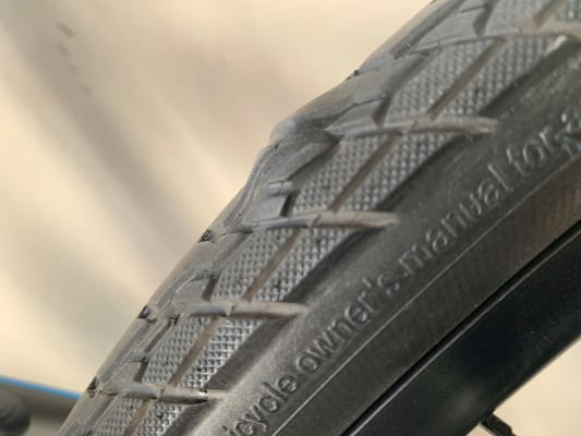 Giant crosscut tyres review discount