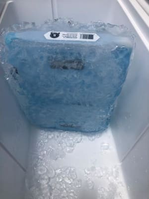 YETI YICE2N2 Ice Pack, 2 lb Capacity, Blue D&B Supply