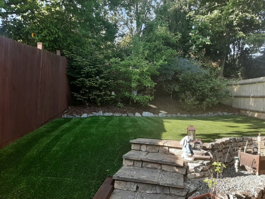 Ronseal One Coat Fence Life Matt Shed Fence Treatment Dark Oak 5L Wickes