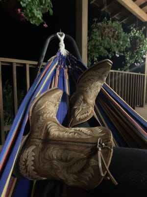 Ariat Women's Cate Western Boots - Obsidian | elliottsboots