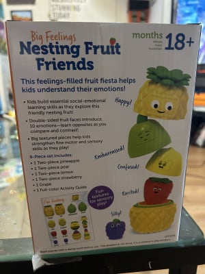 Big Feelings Nesting Fruit Friends