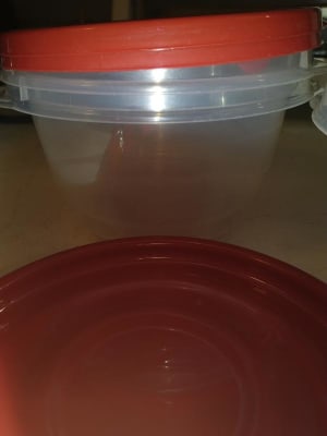 Rubbermaid Serving Bowls, Containers & Lids, 15.7 Cups 2 Ea, Food Storage  Containers
