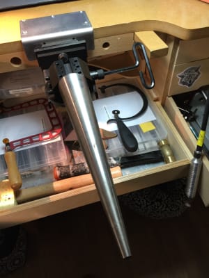 Grs outlet benchmate vise