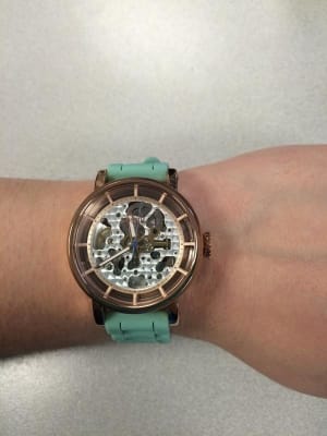fossil original boyfriend automatic 