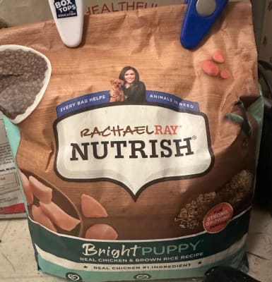 Nutrish Bright Puppy Real Chicken Brown Rice Dry Dog Food