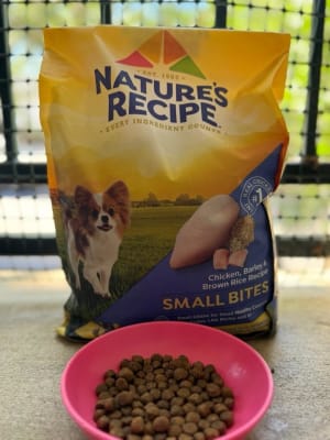 Nature s Recipe Small Bites Chicken Barley Brown Rice