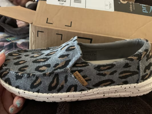 ちっちざるです。 Hey Dude Misty Cheetah Stretch Shoe - Women's Shoes in