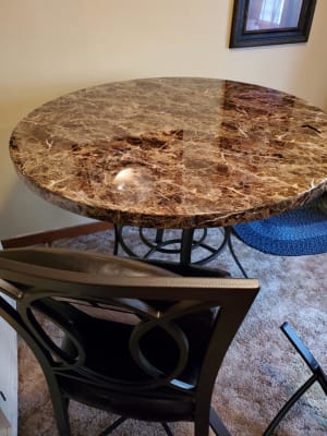 Big lots marble table top
