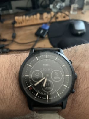 Fossil hybrid watch clearance waterproof