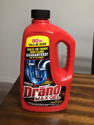 Drano Max Gel Clog Remover 32 Oz - Office Depot