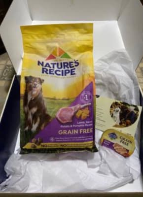 Nature s Recipe Grain Free Lamb Sweet Potato Pumpkin