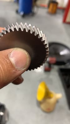 Kenwood Kmix Genuine Gearbox Primary Drive Gear – Replacement Part