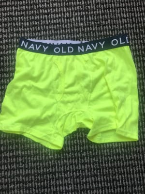 Old Navy Boy Underwear 6 Pack Boxer Brief Solid Space Stripes Size XS S M L  XL 