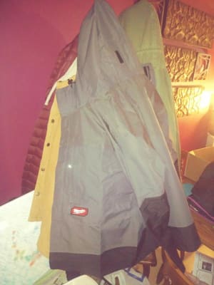 Heated Jacket, L, Mens, 12V Battery 