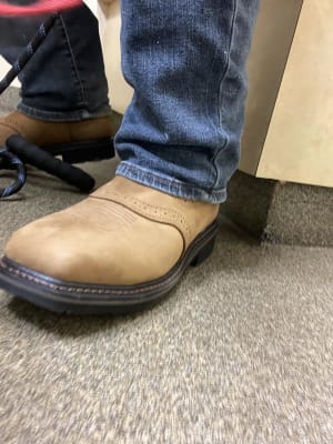 Ariat Men s Sierra Safety Boots Brown Green elliottsboots