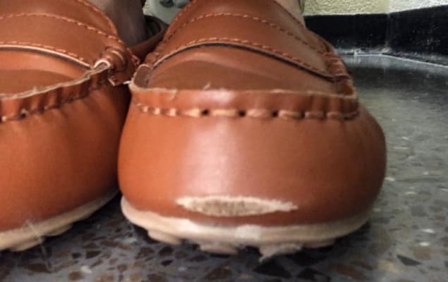 Faux Leather Driving Moccasins for Women Old Navy