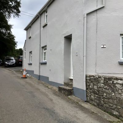 Plymouth grey shop