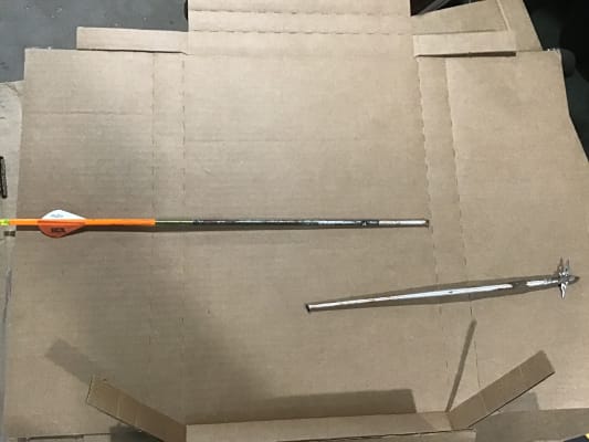 Easton T64 FMJ Tapered Carbon Arrow Shafts