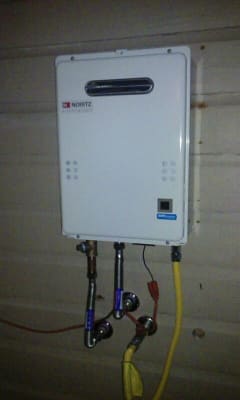 NR501-OD-NG - Noritz NR501-OD-NG - NR501 120,000 BTU Outdoor Residential  Tankless Water Heater (NG)