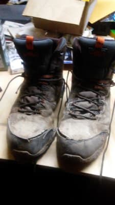 Merrell Men's Phaserbound Mid WP Safety Boots - Espresso