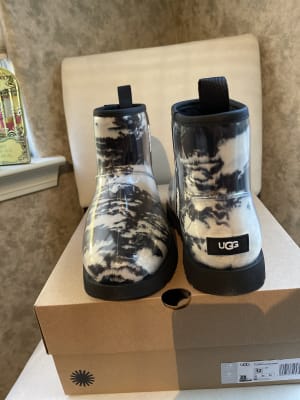 Classic Clear Mini Marble Boot | UGG®