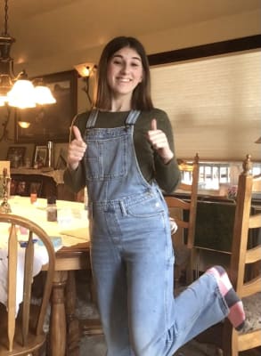 Old navy top boys overalls