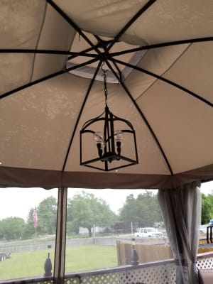 Metal Led Battery Operated Chandelier, Battery Operated Outdoor Chandelier Big Lots