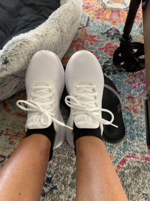 DMX Comfort Women s Walking Shoes Possibly Pink Chalk