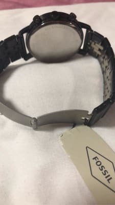 Luther Chronograph Black Stainless 