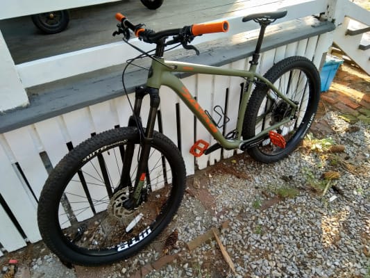2019 salsa timberjack slx clearance