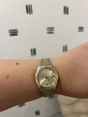 Fossil Rhinestone Watch - Women display picture 1